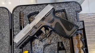 Taurus G3 9mm Pistol Review and Unboxing [upl. by Inohtna]