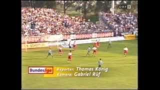 Austria Lustenau  FC Tirol 6 Runde 19992000 [upl. by Ertemed]