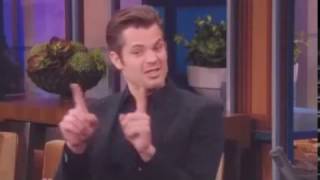 Tim Olyphant on Leno show [upl. by Esenahs]