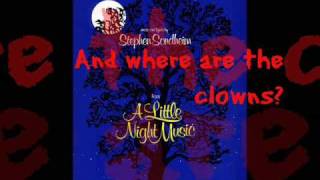 quotSend In The Clownsquot cover  lyrics  SYTYCD Top 6 tribute from the musical quotA Little Night Musicquot [upl. by Waechter]