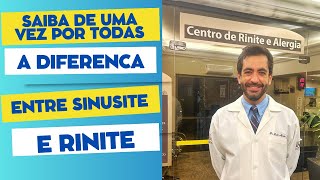 Entendendo a Diferença entre Rinite e Sinusite Guia Completo [upl. by Silera]