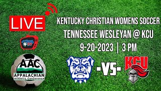 KCU vs Tennessee Wesleyan  Womens Soccer  NAIAAAC  LIVE  Kool TV  92023 [upl. by Manouch]