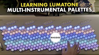 Learning Lumatone Ep 34  quotMultiInstrumental Palettesquot [upl. by Alegnaoj270]