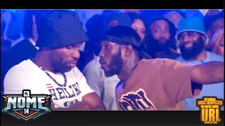 LOADED LUX VS RUM NITTY  SMACKURL NOME 14  DONT RUN NOW [upl. by Ardnuasak996]