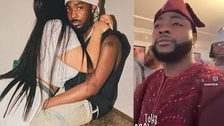 Davido finally reacts to dating rumours between Young Jonn and his cousin Nikos Adeleke [upl. by Henni]