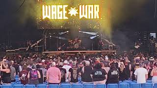 Wage War  High Horse live at Pointfest in St Louis 5182024 [upl. by Alford]