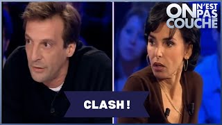 Clash  Rachida Dati sexprime sur ses valeurs  On nest pas couché 15 novembre 2014 ONPC [upl. by Aryas]