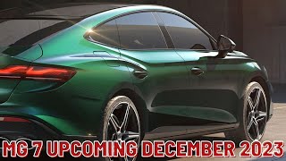 New 2023 Mg 7 In India 🇮🇳 Mg7 All Details  sedan mg car sportscar [upl. by Areek983]