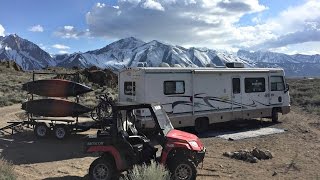 Free BLM Camping  Highway 395 Vlog [upl. by True308]