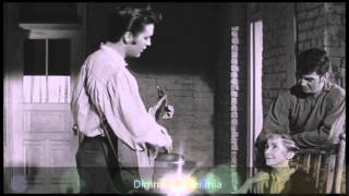 Love Me Tender 1956 Movie Version Elvis Presley Sottotitolato [upl. by Llewen]