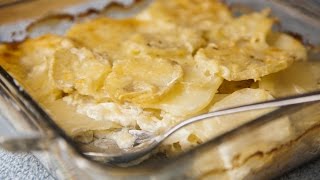 The REAL French way to make POTATOES AU GRATIN Last Supper [upl. by Virendra]