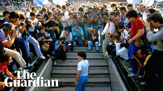 Diego Maradona teaser clip released ahead of documentary premiere at Cannes [upl. by Eniamrahs]