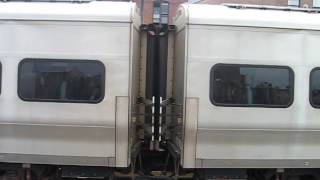 Long Island Rail Road train at Nostrand Avenue [upl. by Jojo]