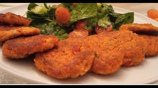 👉🥕➡️quotTORTITAS DE ATÙNZANAHORIA Y AVENA🥕❤️3 IngredientesReceta Saludable y Deliciosasquot [upl. by Pinebrook]