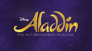 Aladdin  2023 North American Tour [upl. by Htebzile]