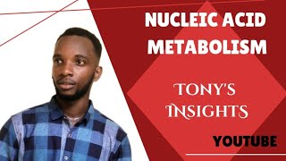 Nucleic acid metabolism part one [upl. by Alia]