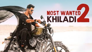 MOST WANTED KHILADI 2  Hindi Dubbed Full Action Movie  South Action Movies  Vishal Sameera Reddy [upl. by Aderf]