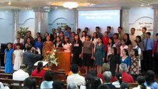 Worthy is the Lamb choral arrangement  Berean Bible Baptist Choir [upl. by Wilber333]