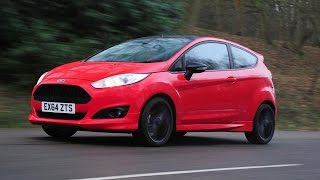 2017ford fiesta ecoboost review [upl. by Tserof]