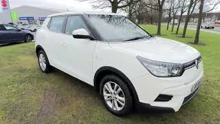 SsangYong Tivoli 16 SE 2016 for sale at Brenwood Motors Kirkcaldy Fife [upl. by Cecilia]