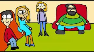 The Royle Family Opening titles ANIMATED [upl. by Aynav]