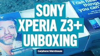 Sony Xperia Z3 unboxing [upl. by Hubsher844]