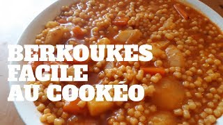 berkoukes recette au COOKÉO [upl. by Shanie958]