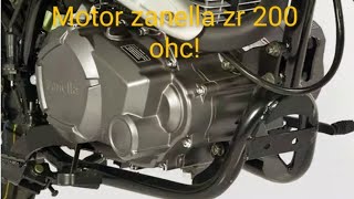 armado de motor zr 200 ohc cadeneroexplicacion y armado [upl. by Alyakim902]