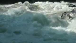 White Water Rafting  Upper Gauley West Virginia [upl. by Aihseken954]