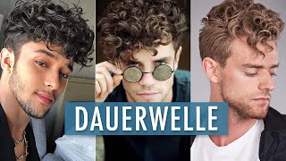 DAUERWELLE TIPPS für MÄNNER ● HAARSTYLING TIPPS [upl. by Notloc602]