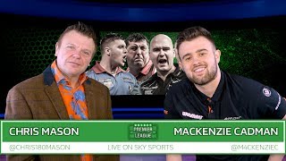 Premier League Darts Preview Show Night One in Dublin  Four New Debutantes [upl. by Ldnek]