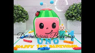 HOW TO MAKE COCOMELON CAKE  STEPBYSTEP TUTORIAL [upl. by Acinaj383]