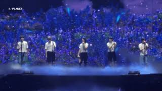 TXT CONCERT ENCORE Blue Spring 4K Fancam 직캠  투모로우바이투게더 콘서트 앙콘 앵콜 231202 [upl. by Eetnahs]