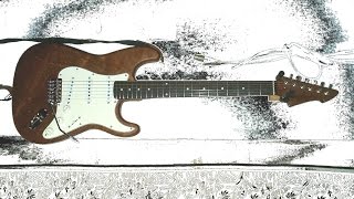 The sound of a Mahogany stratocaster [upl. by Enohs]