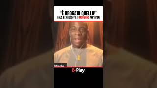 😂 quotDrogatoquot Balotelli e laneddoto su Mourinho ai tempi dellInter [upl. by Portugal]