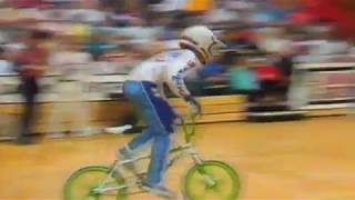 CRAIG CAMPBELL  Flatland Run  BMX BEAT 1986 [upl. by Marketa]