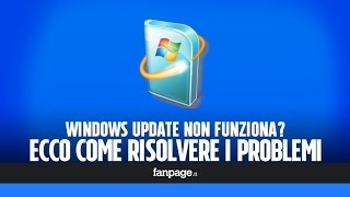 Windows Update non funziona Ecco come risolvere gli errori [upl. by Ilona]