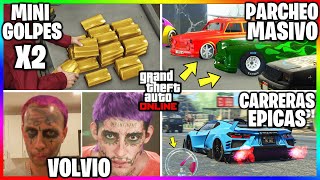 NUEVA ACTUALIZACION PARCHEO MASIVO JOKER de GTA 6 VOLVIÓ DOBLE DINERO COCHE GRATIS GTA Online [upl. by Yreffeg]