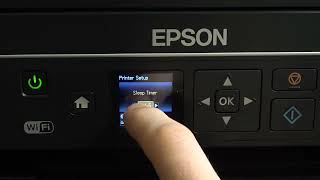 How To Manage Power Saving Mode On Epson ET 2650 [upl. by Eleni]