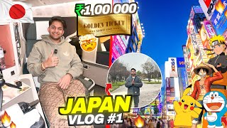 Indian Gamer Traveling To Japan Vlog 1 [upl. by Alisen]