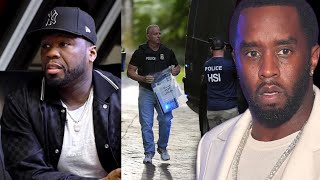 50 Cent Explains Why Diddy Is Finished quotThe Feds Only Raid You If They Got A Casequot [upl. by Yolanthe]