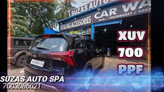 XUV 700 PPF AT SUZAS AUTO SPA [upl. by Joceline228]