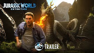 JURASSIC WORLD 4 EXTINCTION – TRAILER 2024 Chris Pratt Movie  Universal Pictures [upl. by Luis]