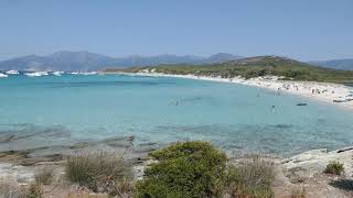 spiaggia Saleccia  Corsica 2020 [upl. by Oninrutas]