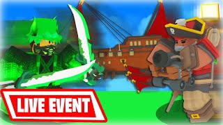 this NEW KIT is too BROKEN  Roblox BedWars LIVE EVENT [upl. by Notnyw]