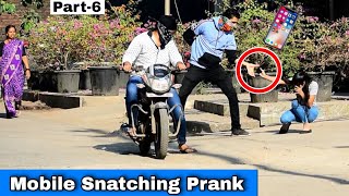 Mobile Snatching Prank  Part 6  Prakash Peswani Prank [upl. by Glynias]