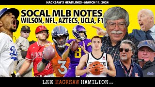 Cactus League Notes NFL Salary Cap Aztecs Basketball NHL Trades [upl. by Justen]