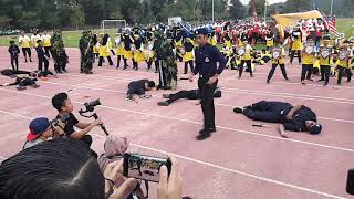 Brainy Bunch International Montessori Sports Day 2019 Yellow team [upl. by Modestine]