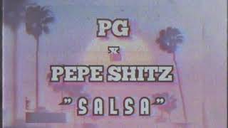 PG x PEPEHITZ  SALSA OFFICIAL AUDIO Prod by ArtimoX [upl. by Vonni]