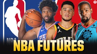 NBA Second Half Futures Picks to win Conferences  Championship  CBS Sports [upl. by Leandre]